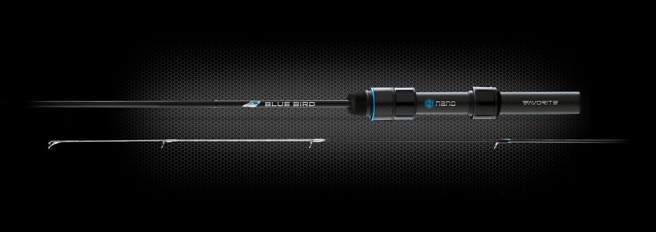 Favorite Blue Bird Nano Spinning Rod
